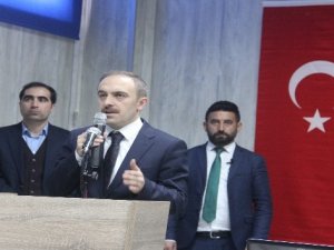 Başkan Er: “Hakkarili 603 şehit ve 774 gazimiz var”