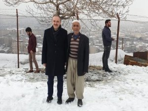 35 yıl sonra Mir Kalesi'nde özlem giderdiler