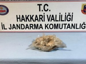 Yolcu minibüsünde 2,5 kilo eroin ele geçirildi