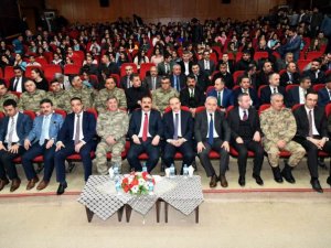 Hakkari'de İstiklal Marşı'nın kabulü Programı Yapıldı