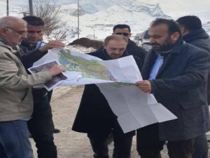 Başkan Epcim: “Hakkari'de 600 konut yapılacak”