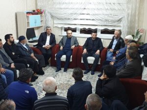Başkan Epcim Ev Ziyaretlerine Devam Ediyor