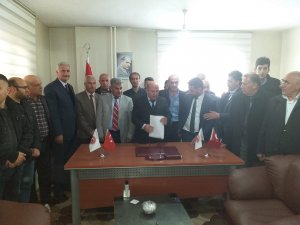 Gazi ve şehit Aileleri Derneği Çanakkale Şehitlerini Anıldı