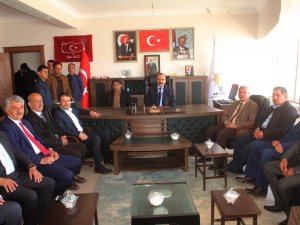 Ak Parti Heyetinden Yüksekova’ya Ziyaret