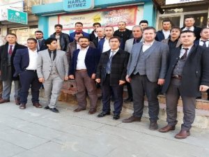 Şehit Gazi Birlik-Sen Genel Başkanı Yetkin Şemdinli'de