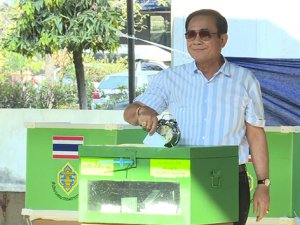 Tayland'da seçimleri cuntanın desteklediği parti kazandı