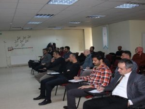 Hakkari'de proje hazırlama eğitimi