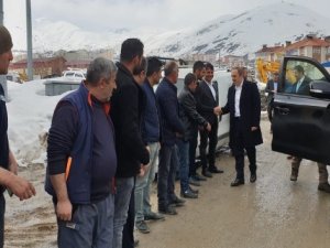 Başkan Vekili Epcim'den esnaf ziyareti