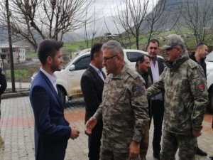Irak sınırında AK Parti zaferi