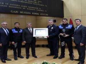 Hakkâri il Emniyet Müdürlüğü ‘Kurul Özel Ödülü'ne layık görüldü