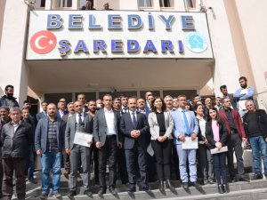 HDP EŞBAŞKAN MAZBATASINI ALDI