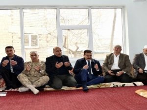 Vali Akbıyık, Güldal ailesine taziye ziyareti