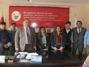 Hakkari'de fidan dikme kampanyası