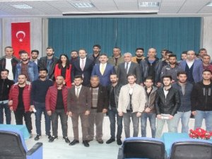 Hakkari'de 62 kişiye doğalgaz sertifikası