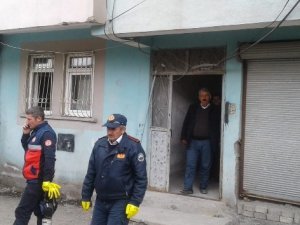 Hakkari'de korkutan yangın