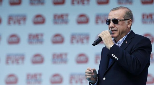 Erdoğan: Haydi gel kimi denize döküyorsun görelim