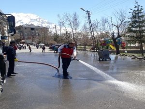 İtfaiye Müdürü Keskin'den örnek davranış