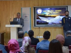 Hakkari'de “Mavi Balina” konulu seminer