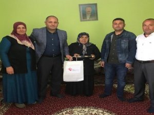 Şehit annelerine "Anneler Günü" ziyareti