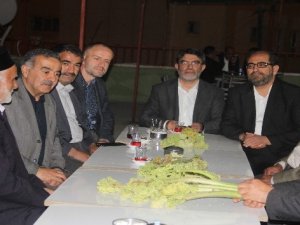 Bitlis Müftüsü Geylani Hakkâri gecelerine katıldı