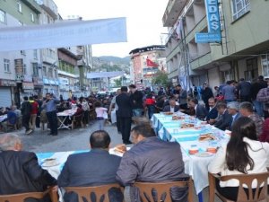 Vedas ve Vepsaş Hakkari'de iftar verdi