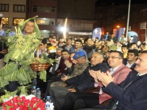 Hakkari'de 3.Ters Lale ve Uçkun Festivali coşkusu