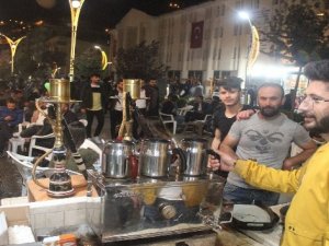 Hakkari geceleri cıvıl cıvıl