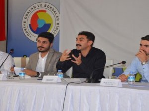 Hakkari'de ‘Kamu-Üniversitesi-Sanayi İşbirliği' çalıştayı