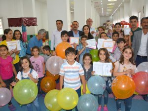Çocuk Oyun ve Kültür Merkezinde Karne Günü Etkinlikleri