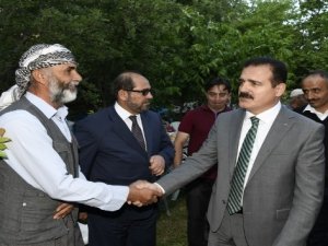 Vali Akbıyık, şehit Özatak için okutulan mevlide katıldı