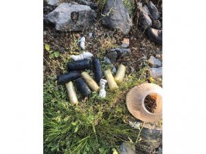 Hakkari'de 10 kilo TNT ele geçirildi