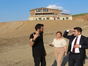 Vali Yardımcısı Duruk, kayak merkezini ziyaret etti