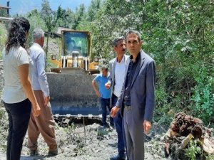 Hakkari Belediyesinden üstyapı çalışması