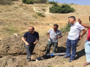 Çukurca Belediyesinden su şebekesi yenileme çalışması
