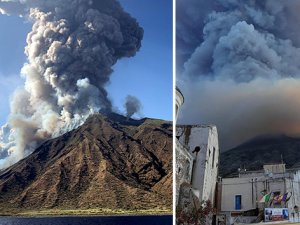 İtalya'da yanardağ aktif hale geçti: 1 ölü