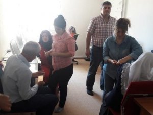 Hacı adaylarına aşı