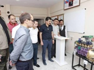 Çukurca'da ilk defa sürücü kursu açıldı