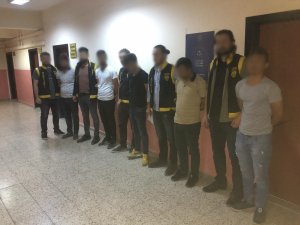 Akü Hırsızları Yakalanarak Cezaevine Gönderildi