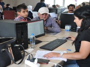 Yüksekova'daki TOKİ konutlarında etap seçimi