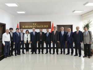 Rektör Pakiş, KMÜ´de Düzenlenen Rektörler Toplantısına Katıldı