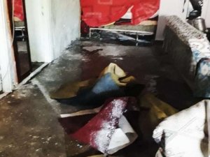 8 nüfuslu Aktaş ailesinin evi sular altında kaldı