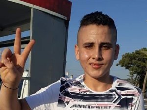 15 yaşındaki Filistinli çocuk özgürlüğüne kavuştu