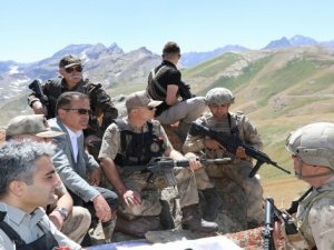 Vali Akbıyık, Kıran operasyonunu denetledi