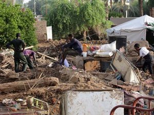 Sudan'da sel felaketi: 62 ölü