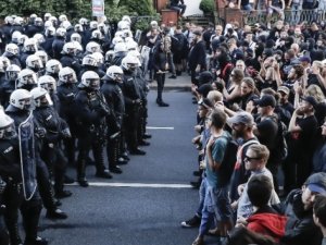 Hamburg sokaklarında G-20 protestosu sürüyor
