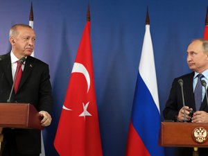 Cumhurbaşkanı Erdoğan ve Rusya Devlet Başkanı Putin'den önemli açıklamalar