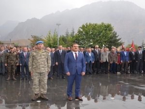 Hakkari'de 30 Ağustos Zafer Bayramı kutlandı
