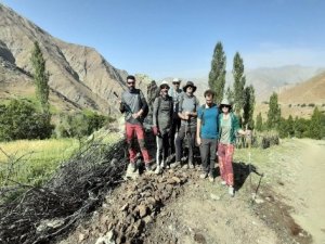 Cilo Trekking Clup, Pinyanşi bölgesini gezdiler
