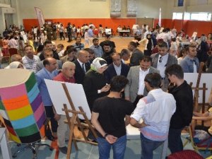 Hakkari'de "Deneyap projesi" büyük ilgi gördü