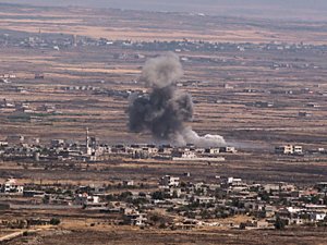 ABD kuvvetlerinden İdlib'in kuzeyine hava saldırısı